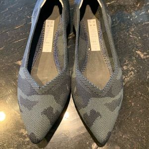 Rothy’s Camo The Point Ballet Flat